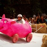 And this little piggie went for the Red Bull Soapbox India 2012