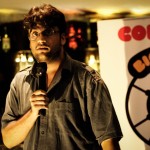 The star comic Karunesh Talwar's long stand-up had our gasping for breath in between splits of laughter