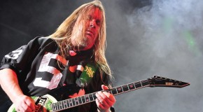 Slayer Gutiarist Jeff Hanneman Passes Away, Band Bereaved