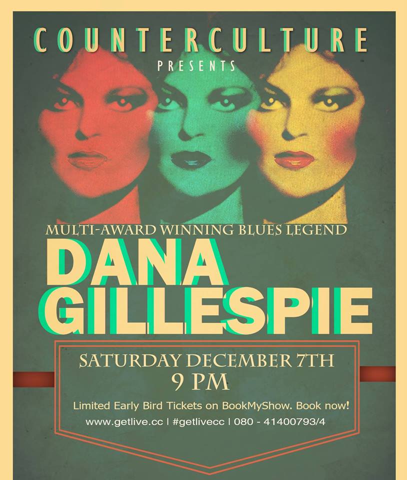 CounterCulture and Starkonnect Events & Promotions presents Dana Gillespie @ Counter Culture