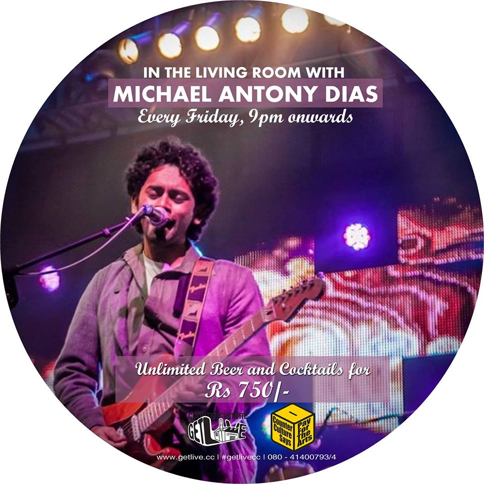 In the Living Room with Michael Anthony Dias @ Counter Culture