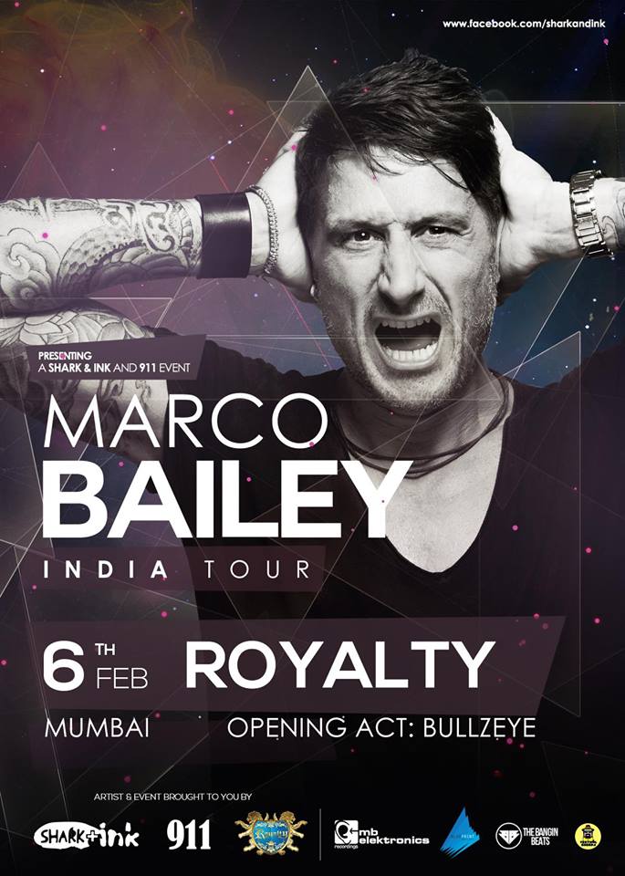 MARCO BAILEY @ Club Royalty