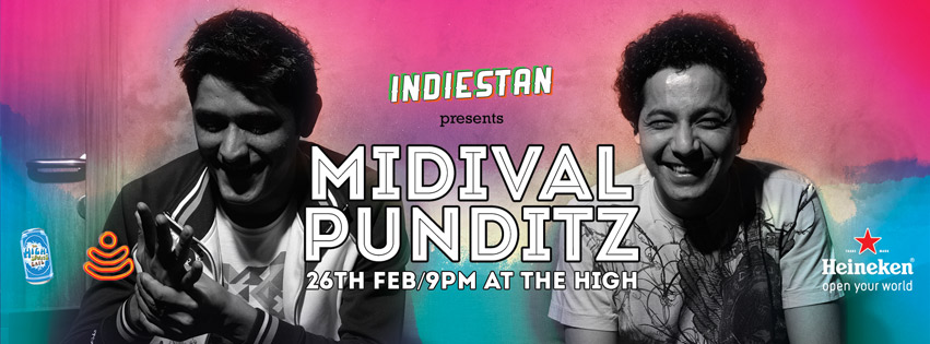 Indiestan presents Midival Punditz – DJ Set! @ High Spirits