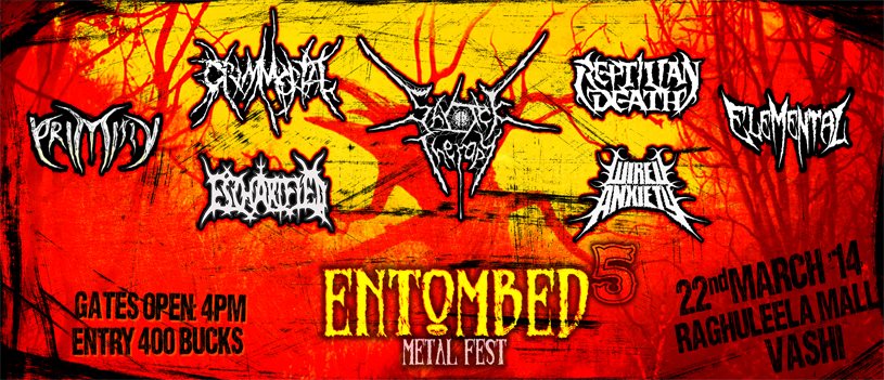 Entombed Metal Fest Vol. 5 @ Crazy