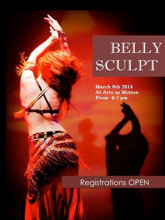 Belly Sculpt (for weight loss & fitness) @ Arts In Motion