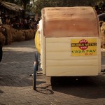 Where would a good Indian's Red Bull soapbox be without Vada Pav