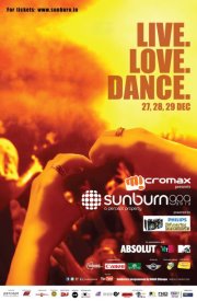 Live.Love.Dance (Flyer Courtesy  Sunburn Festival)