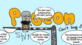 Pigeon Shit #54 – Can’t Buy Justice
