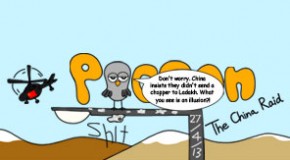 Pigeon Shit #70 – The China Raid