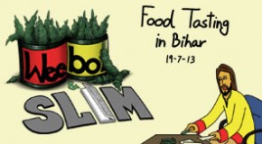 Weebo & Slim – Food Tasting In Bihar