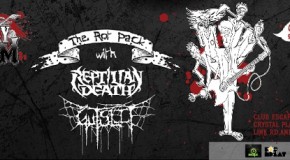 Preview: Reptilian Death, Gutslit To Play Bombay Asylum