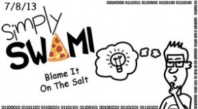 Simply Swami – Blame It On The Salt