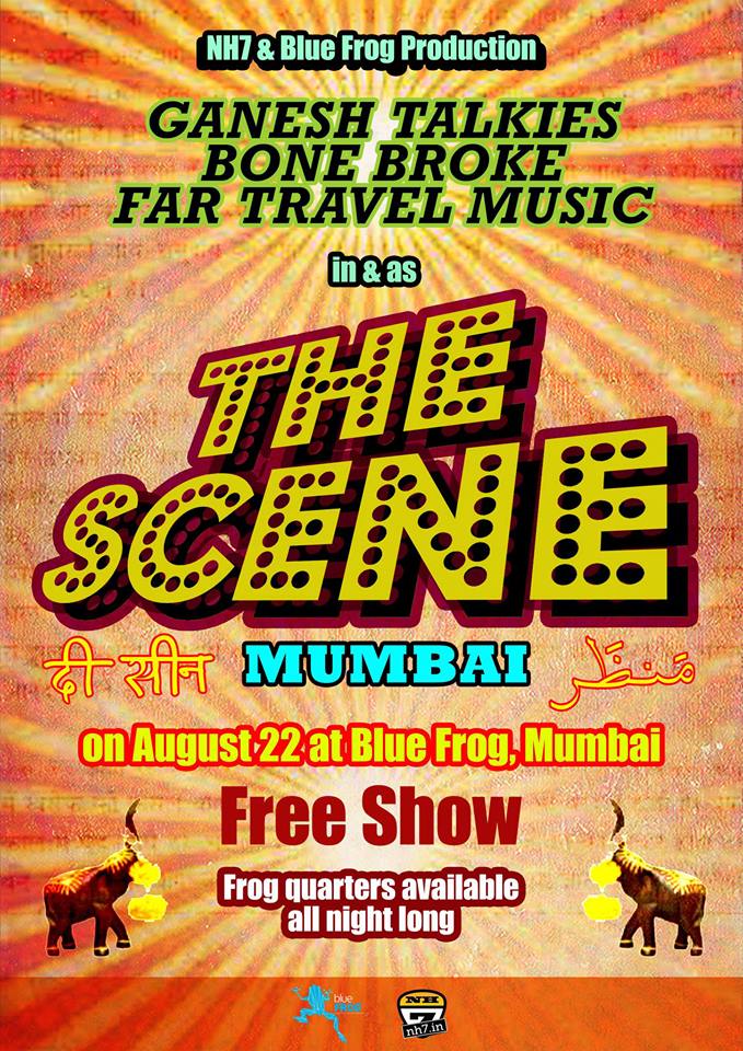 The Scene 4.0 @ Blue Frog