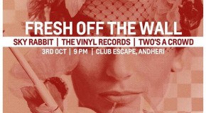 Preview: The Vinyl Records Bring Debut EP To Fresh Off The Wall