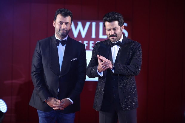 Ashish Soni with showstopper Anil Kapoor.