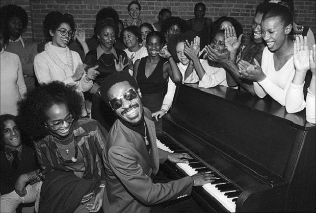 Young Stevie Wonder