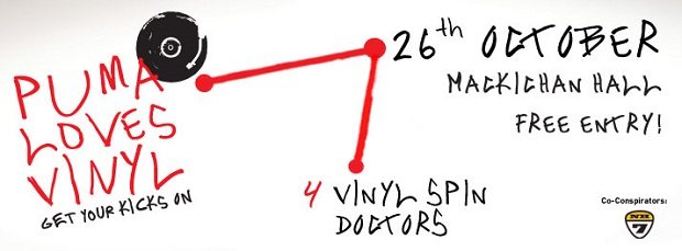 PUMA Loves Vinyl - Get Your Kicks On @ Mackichan Hall, Mumbai