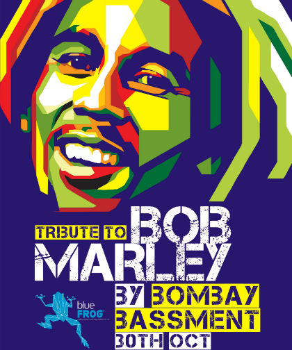 Tribute to Bob Marley by Bombay Bassment  @ Blue Frog
