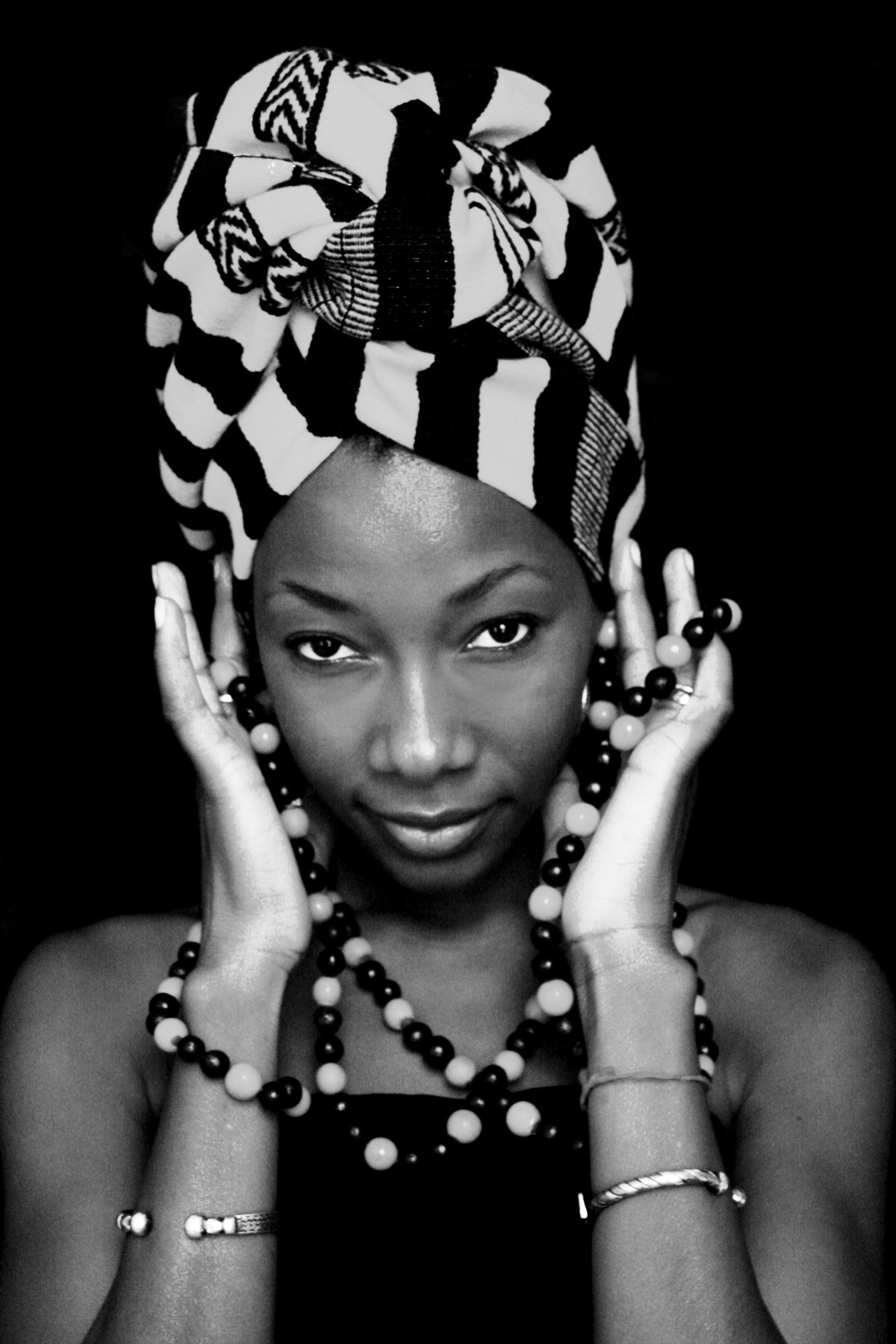 Fatoumata Diawara (Mali). Opening Set by Vasuda Sharma @ Blue Frog