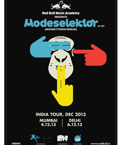 Red Bull Music Academy: Modeselektor (Germany) @ Blue Frog