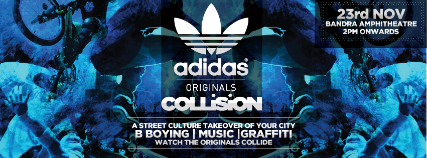 Adidas Originals Collision @ Bandra Fort, Bandstand