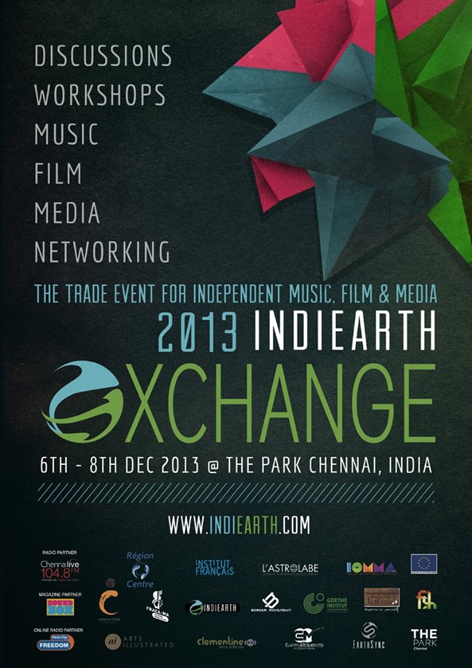 IndiEarth XChange 2013 @ The Park Hotel