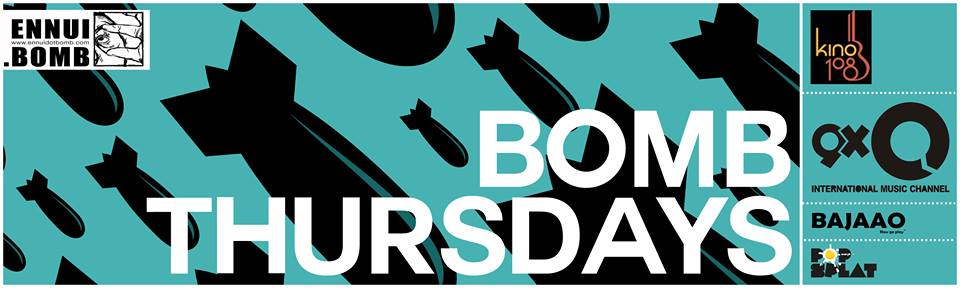 Bomb Thursday feat. Krishna Marathe, Apernit Singh, Clay Crown and The Loyalists @ Kino 108
