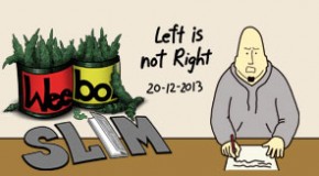 Weebo & Slim – Left is not Right