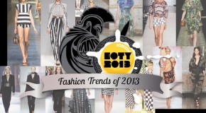 5 Fashion Trends of 2013