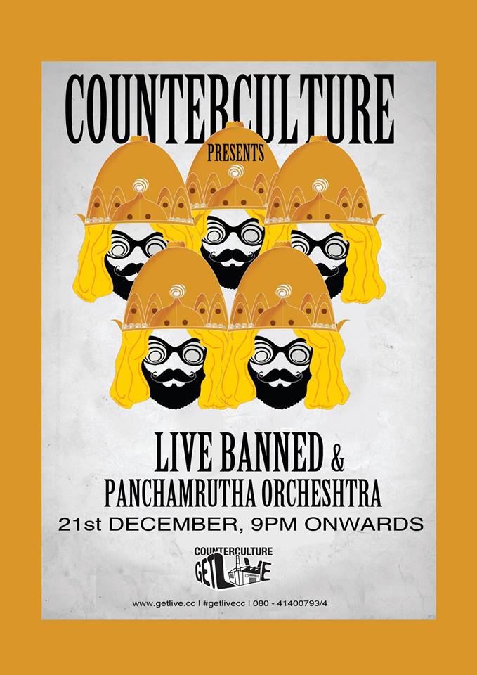 CounterCulture presents Live Banned and Panchamrutha Acoustic @ CounterCulture