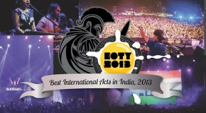 Top 10 International Acts Who Played In India In 2013