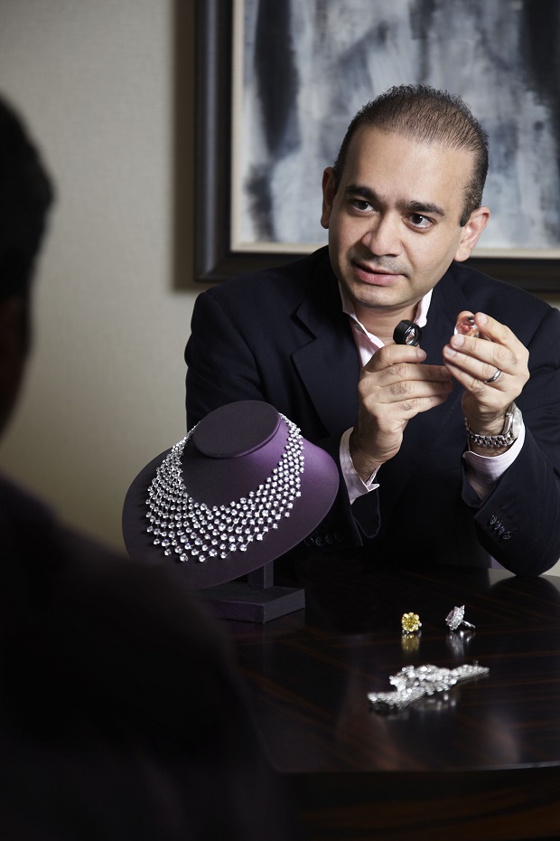 Nirav Modi portrait 2