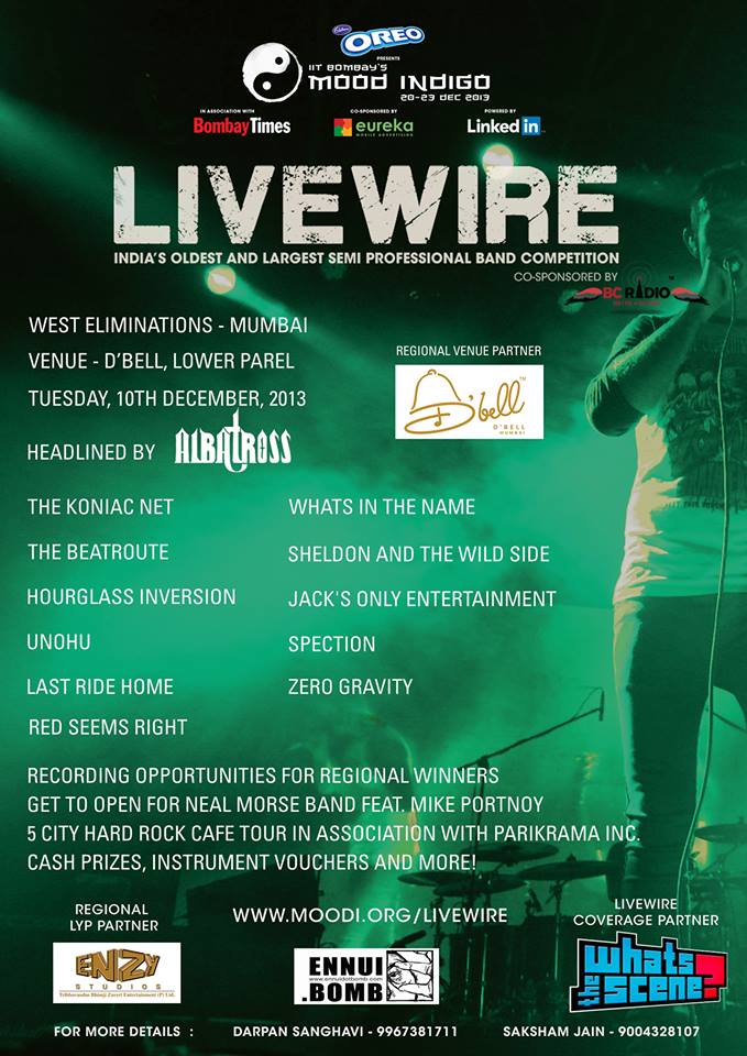 LIVE WIRE @ D'Bell Mumbai
