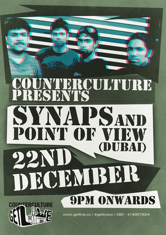 CounterCulture presents Synaps and Point of View (Dubai) @ CounterCulture