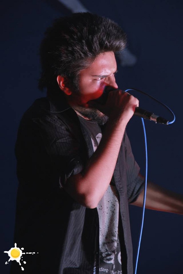 Orcus vocalist Adit Khanzode