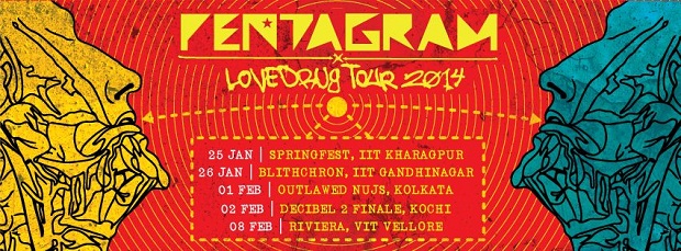 Pentagram Love Drug Tour