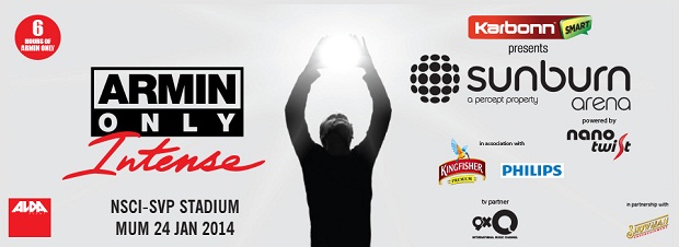 Armin Only Intense @ THE NATIONAL SPORTS CLUB OF INDIA STADIUM