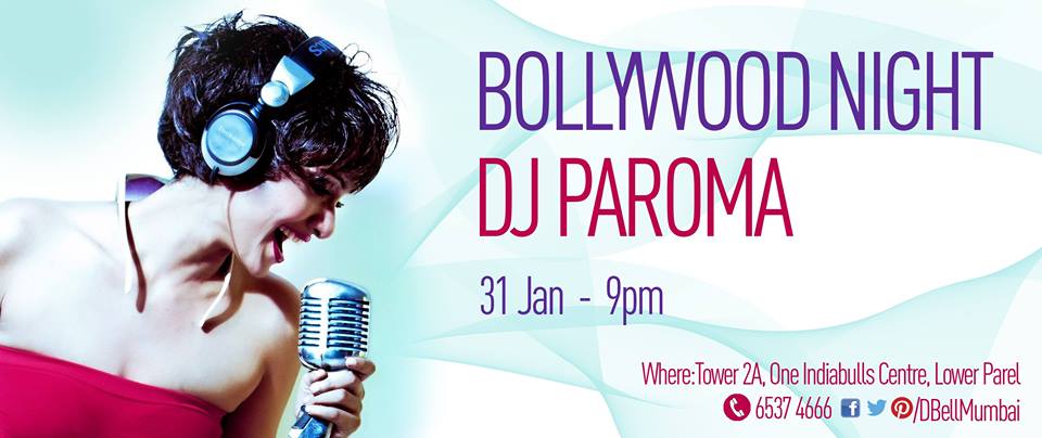 Bollywood Night with DJ Paroma @ D'Bell