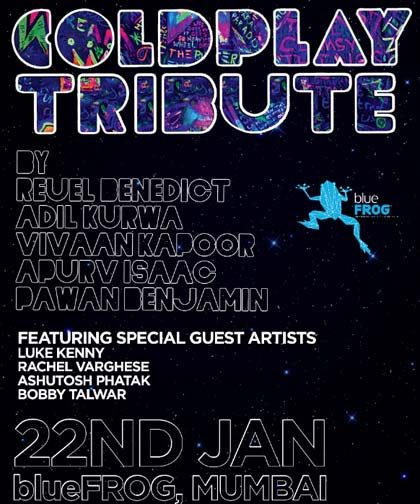 Coldplay Tribute @ Blue Frog