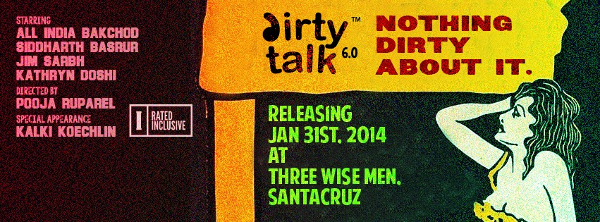 LGBTQS Productions Presents Dirty Talk 6.0! @ Three Wise Men