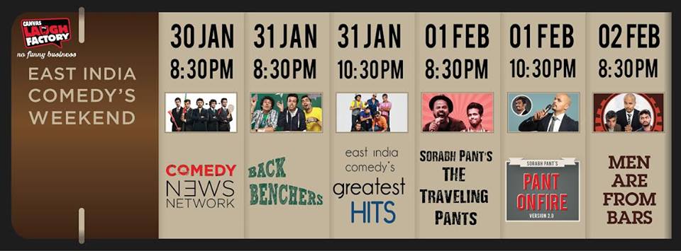 East India Comedy's Weekend @ Canvas Laugh Factory