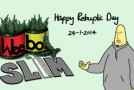Weebo & Slim – Happy Republic Day