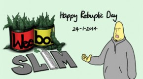 Weebo & Slim – Happy Republic Day
