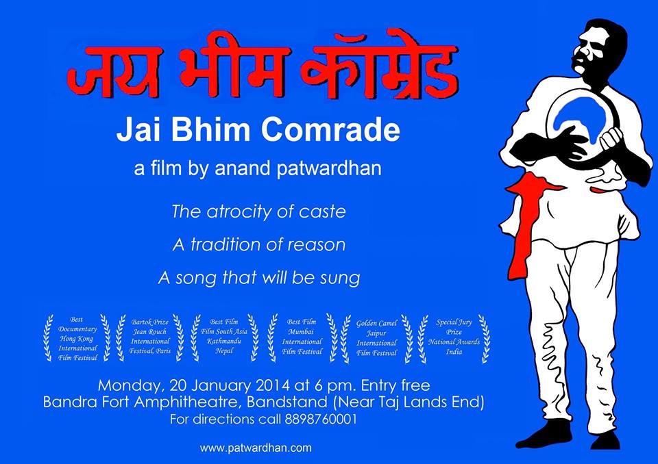 Screening - Jai Bhim Comrade @ Bandra Fort Amphitheatre
