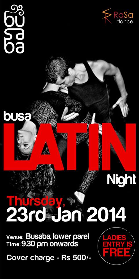 Busa Latin Night @ Busaba