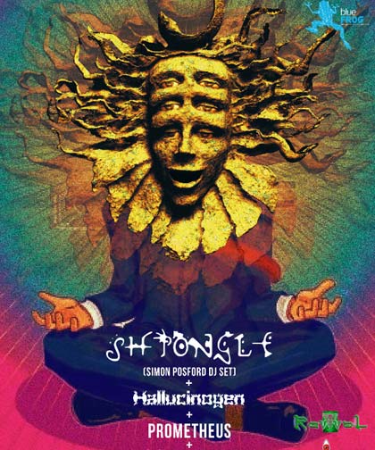 Sphongle + Hallucinogen + Prometheus + Younger Brother + Boombaba @ Blue Frog