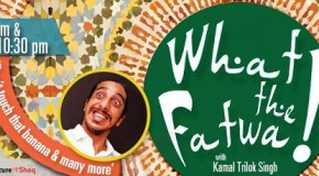 Comedy Preview: What The Fatwa At The Hive