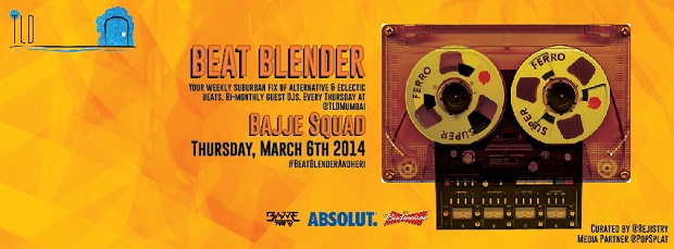Beat Blender - Bajje Squad - Facebook Banner