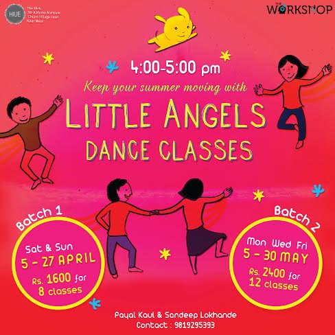 Summer sessions with Little Angels Dance Academy @ The Hive