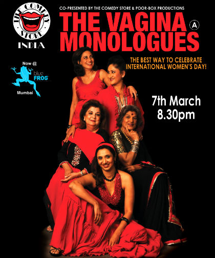  Pre-International Women’s Day show: The Vagina Monologues  @ Blue Frog